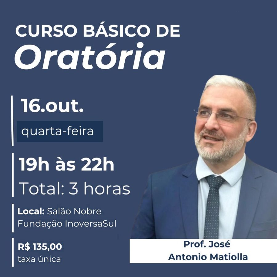 Curso Básico de Oratória