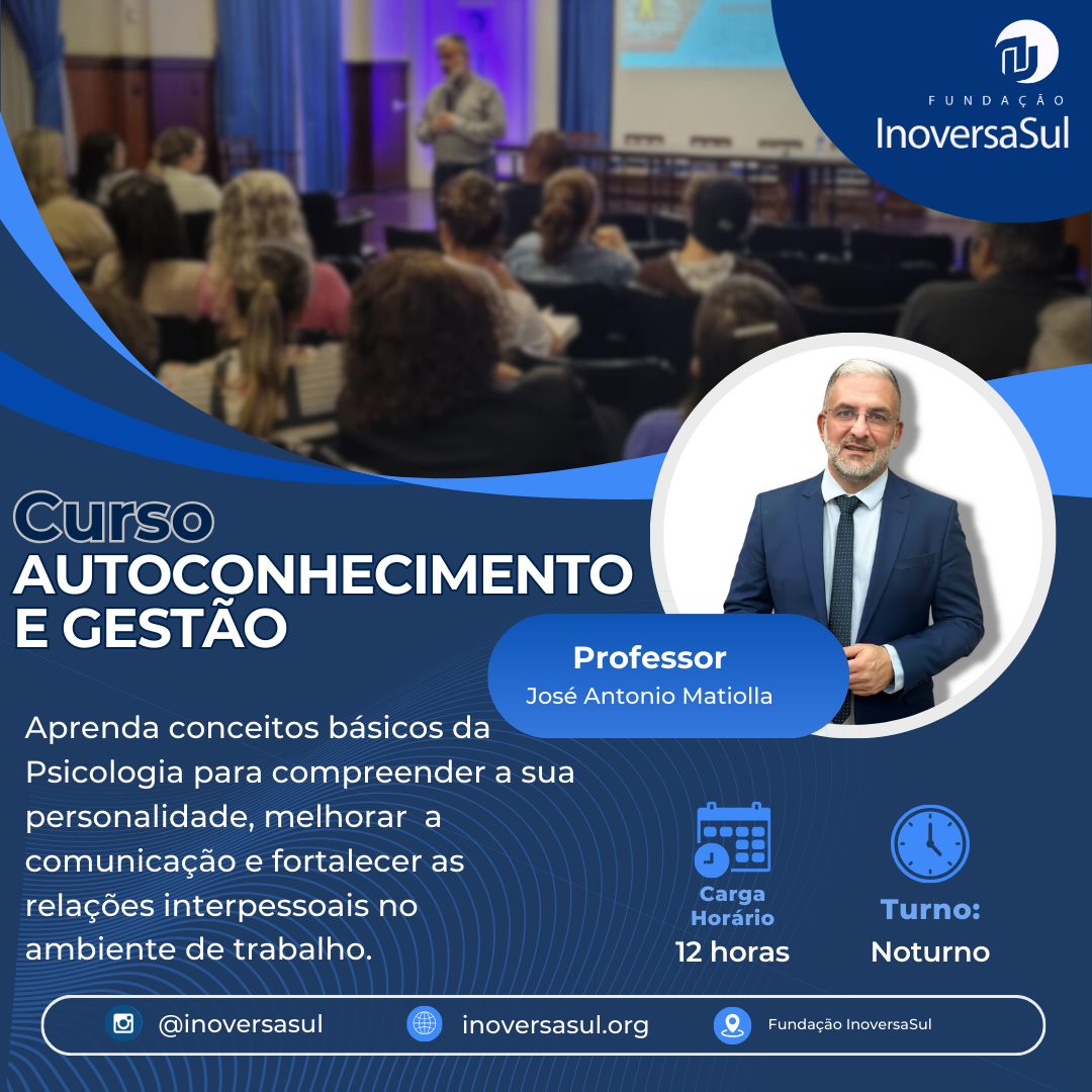 Curso Autoconhecimento e Gestão